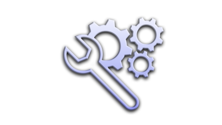 Zahnrad-Icon – Strategie und Systemplanung